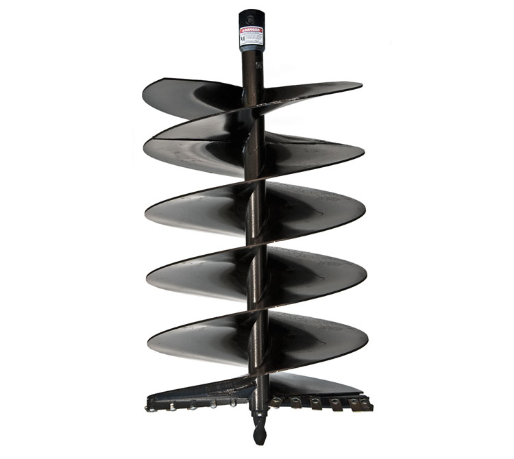 Fab Auger for light to moderate ground conditions