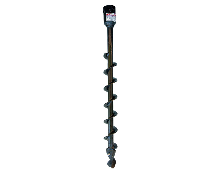 Fab Auger for light to moderate ground conditions
