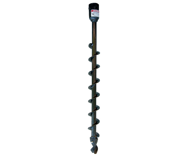 Fab Auger for light to moderate ground conditions
