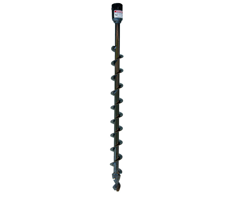 Fab Auger for light to moderate ground conditions
