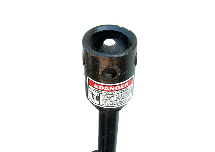 Fab Auger for light to moderate ground conditions