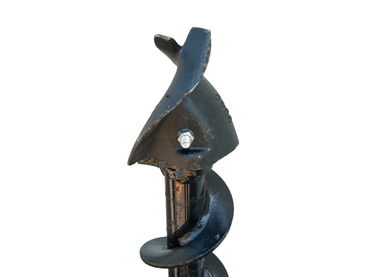 Fab Auger for light to moderate ground conditions
