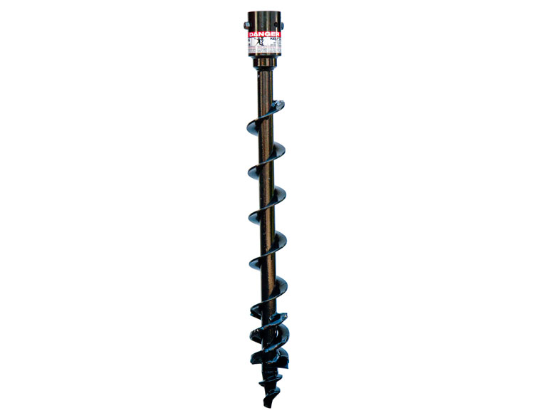 Auger 4 X 40 Plain Cutting Edge W 2 9 16 Round Danuser