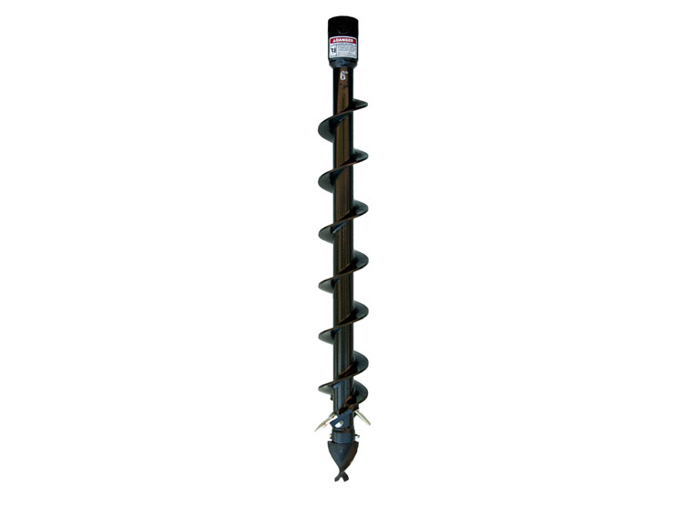 Fab Auger for light to moderate ground conditions