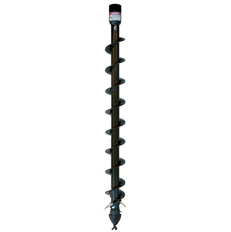 Fab Auger for light to moderate ground conditions