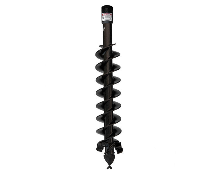  Cast Auger for difficult ground conditions-fracturable rock, asphalt, frozen ground, heavy clay, & compacted soils.
