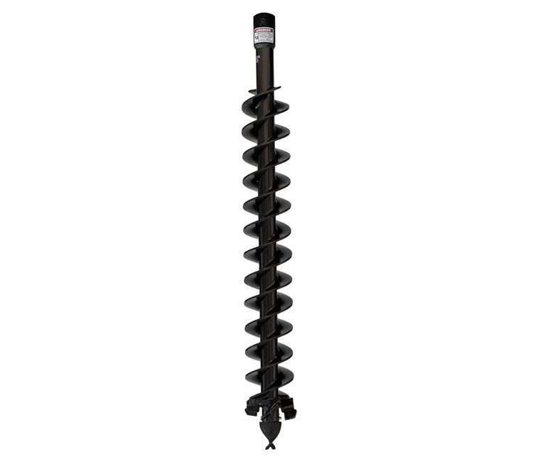  Cast Auger for difficult ground conditions-fracturable rock, asphalt, frozen ground, heavy clay, & compacted soils.
