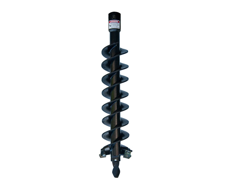 Fab Auger for light to moderate ground conditions