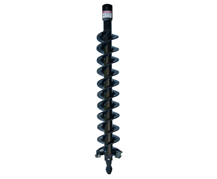 Fab Auger for light to moderate ground conditions