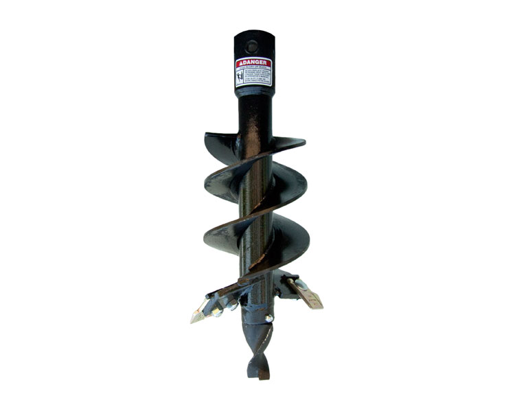 Fab Auger for light to moderate ground conditions