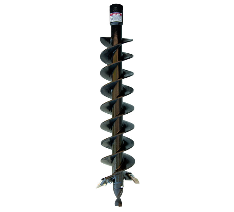 Fab Auger for light to moderate ground conditions