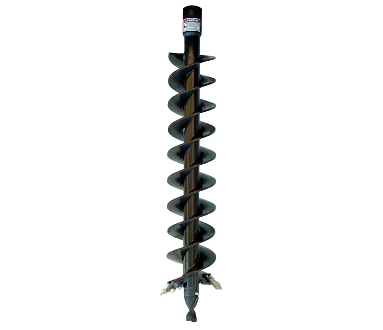  Fab Auger for light to moderate ground conditions