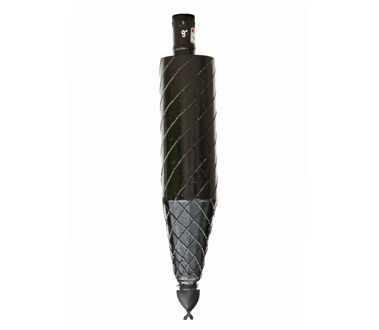  Dirtless digging solution which produces a hole with no loose dirt in the bottom or around the top of the hole.