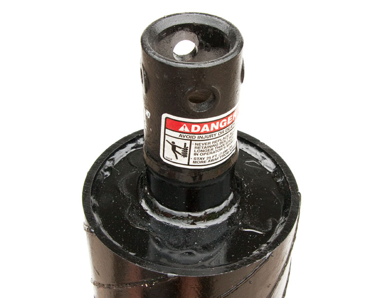  Dirtless digging solution which produces a hole with no loose dirt in the bottom or around the top of the hole.