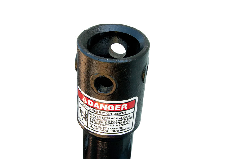 Fab Auger for light to moderate ground conditions