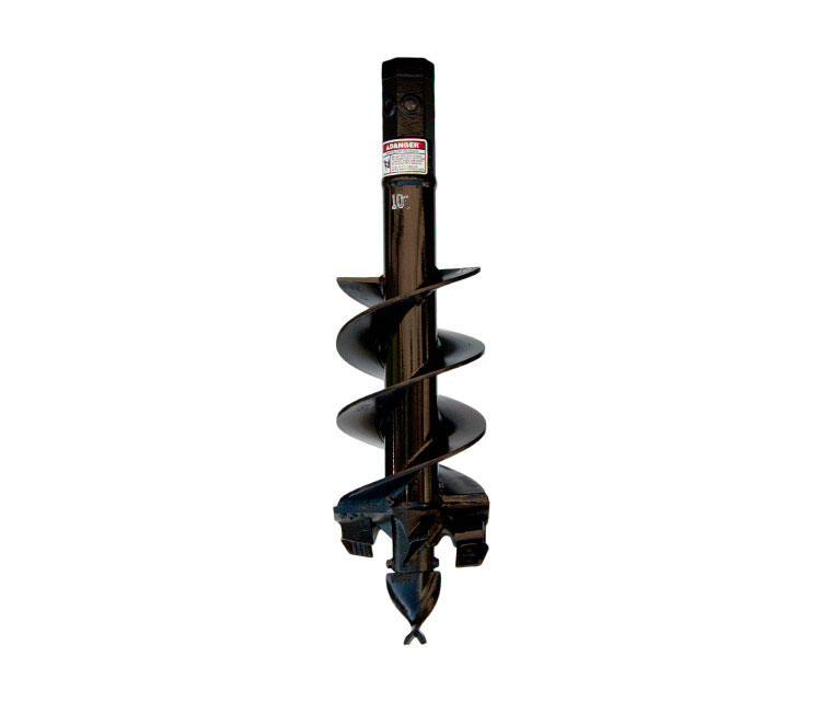 Cast Auger for difficult ground conditions-fracturable rock, asphalt, frozen ground, heavy clay, & compacted soils.