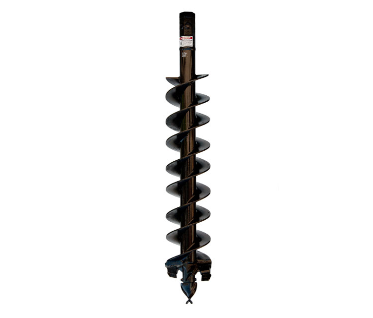  Cast Auger for difficult ground conditions-fracturable rock, asphalt, frozen ground, heavy clay, & compacted soils.