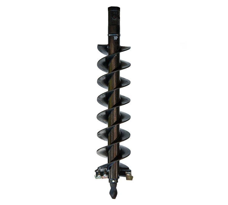 Fab Auger for light to moderate ground conditions
