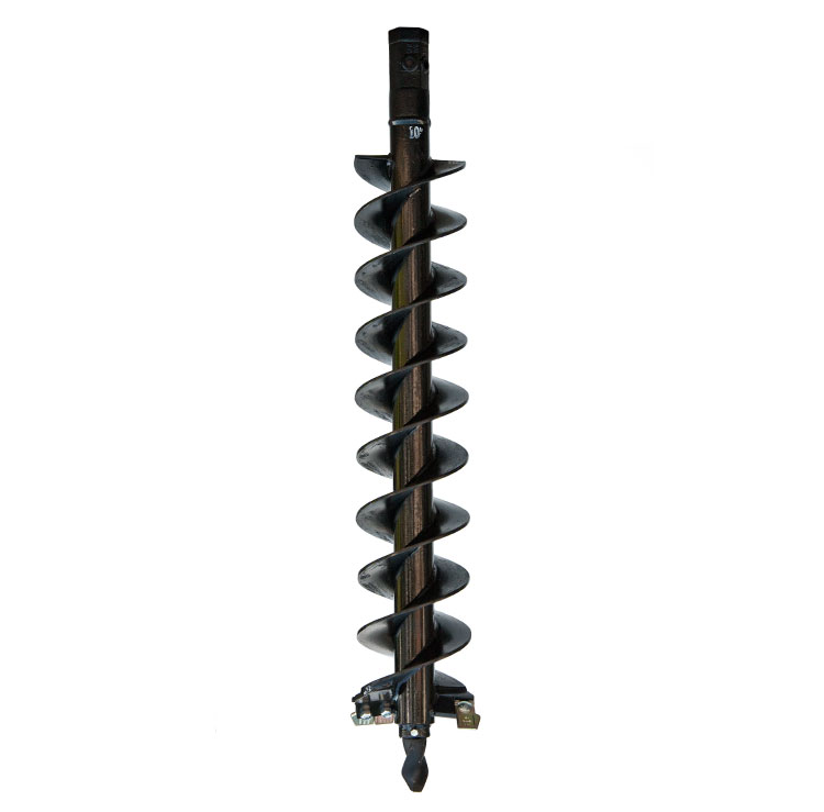 Fab Auger for light to moderate ground conditions