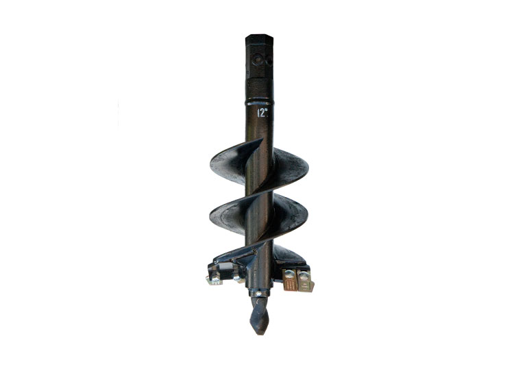 Fab Auger for light to moderate ground conditions