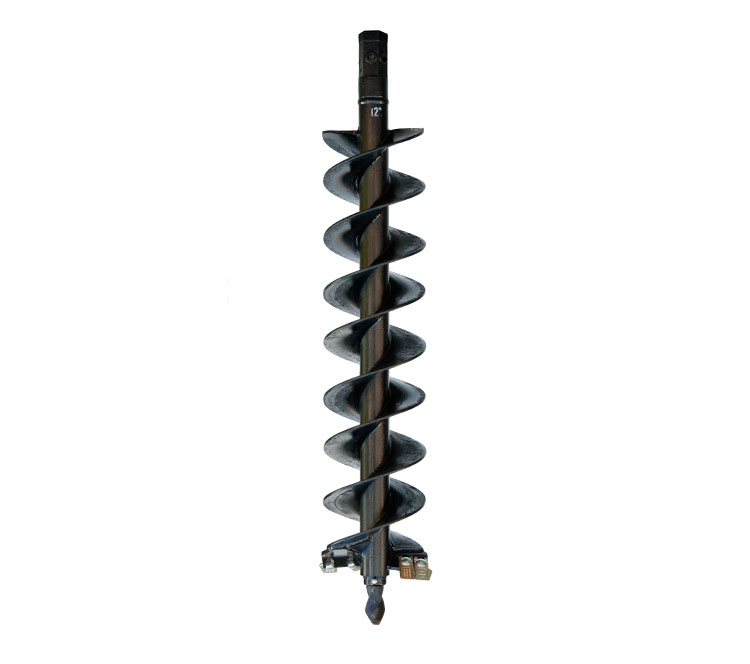 Fab Auger for light to moderate ground conditions