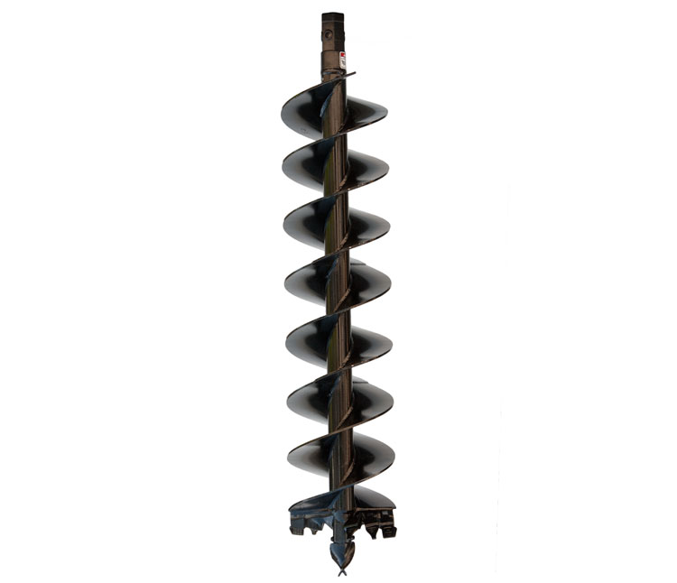  Cast Auger for difficult ground conditions-fracturable rock, asphalt, frozen ground, heavy clay, & compacted soils.