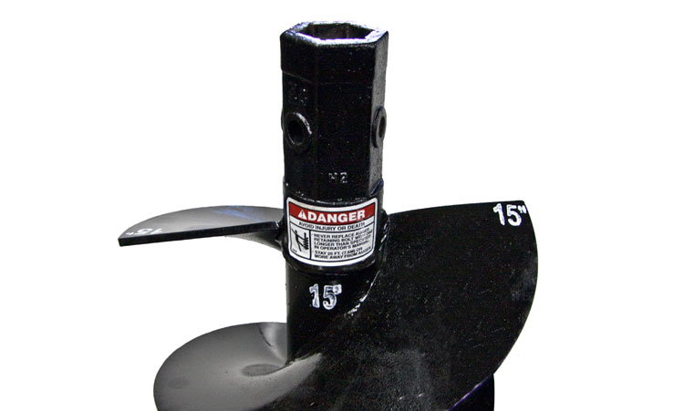  Fab Auger for light to moderate ground conditions