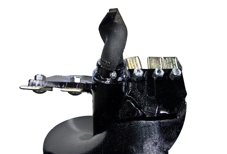 Fab Auger for light to moderate ground conditions