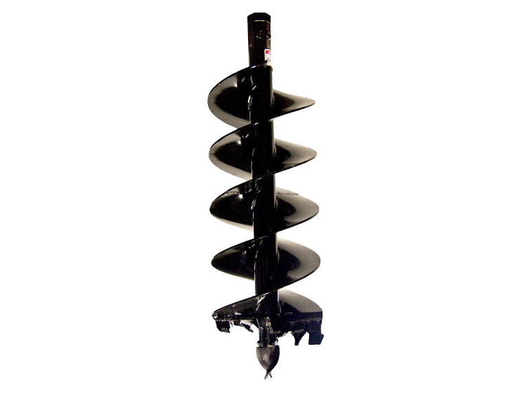  Cast Auger for difficult ground conditions-fracturable rock, asphalt, frozen ground, heavy clay, & compacted soils.