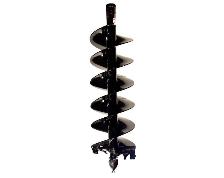  Cast Auger for difficult ground conditions-fracturable rock, asphalt, frozen ground, heavy clay, & compacted soils.