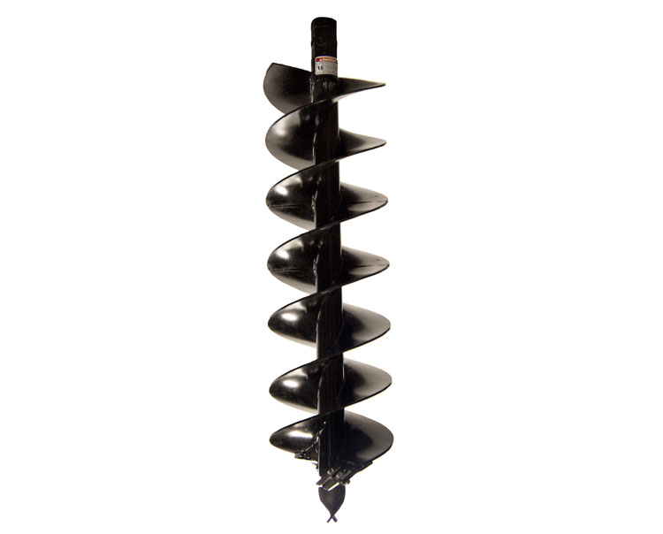 Fab Auger for light to moderate ground conditions