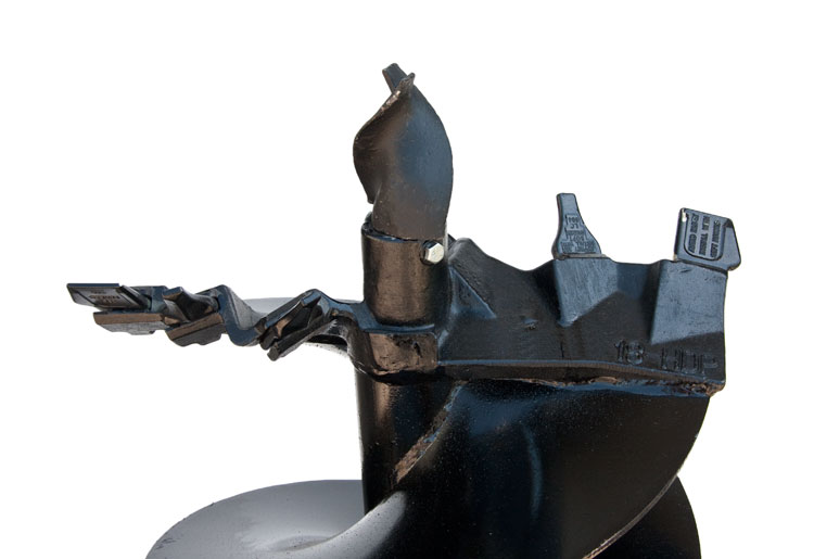  Cast Auger for difficult ground conditions-fracturable rock, asphalt, frozen ground, heavy clay, & compacted soils.