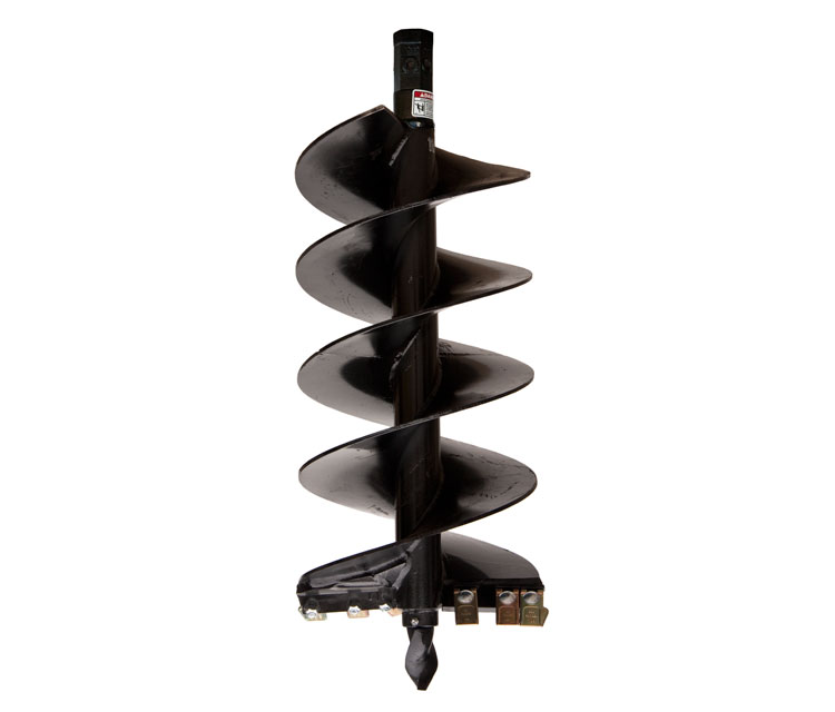 Fab Auger for light to moderate ground conditions