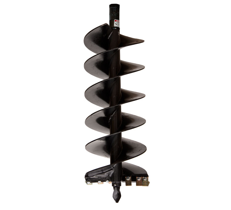 Fab Auger for light to moderate ground conditions