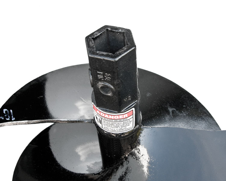 Fab Auger for light to moderate ground conditions