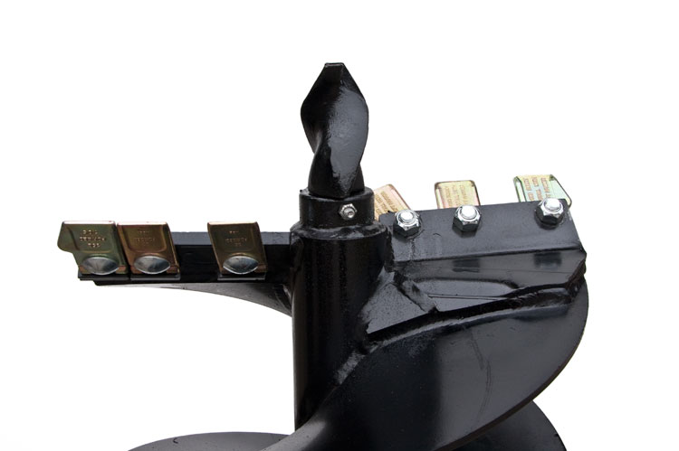 Fab Auger for light to moderate ground conditions