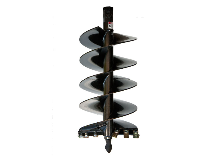 Fab Auger for light to moderate ground conditions