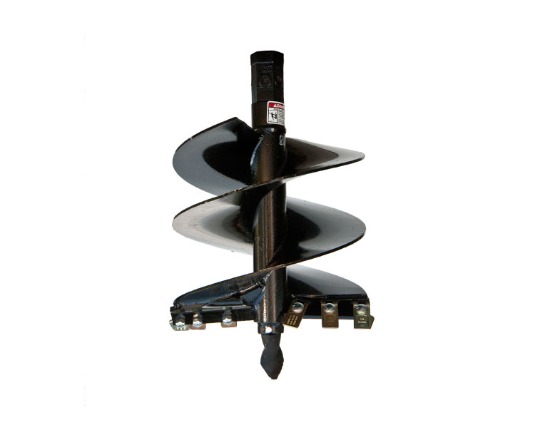 Fab Auger for light to moderate ground conditions