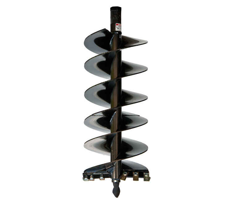Fab Auger for light to moderate ground conditions