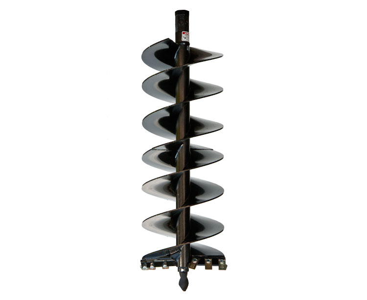 Fab Auger for light to moderate ground conditions