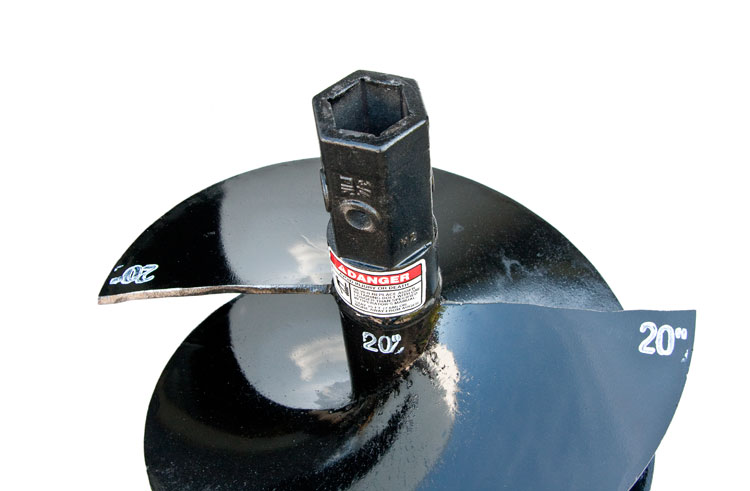 Fab Auger for light to moderate ground conditions