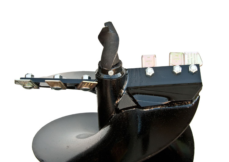 Fab Auger for light to moderate ground conditions