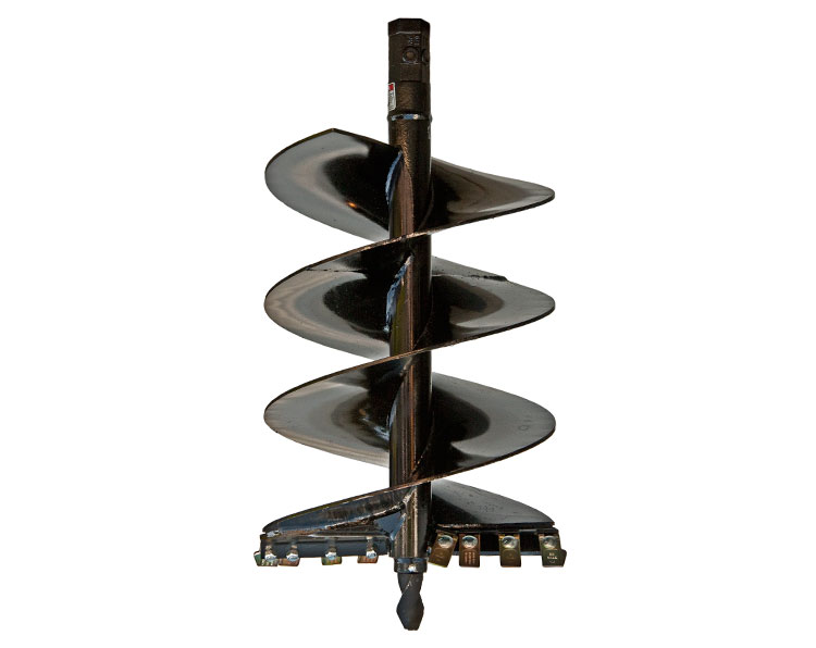 Fab Auger for light to moderate ground conditions