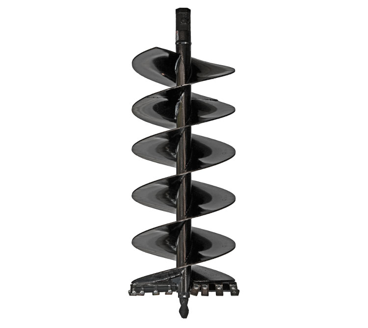 Fab Auger for light to moderate ground conditions