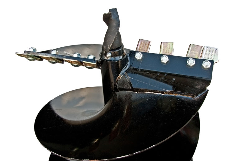 Fab Auger for light to moderate ground conditions