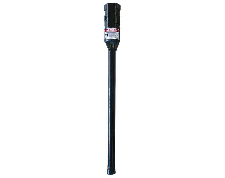 For pilot holes or setting posts up to 2" O.D. in solid rock.
