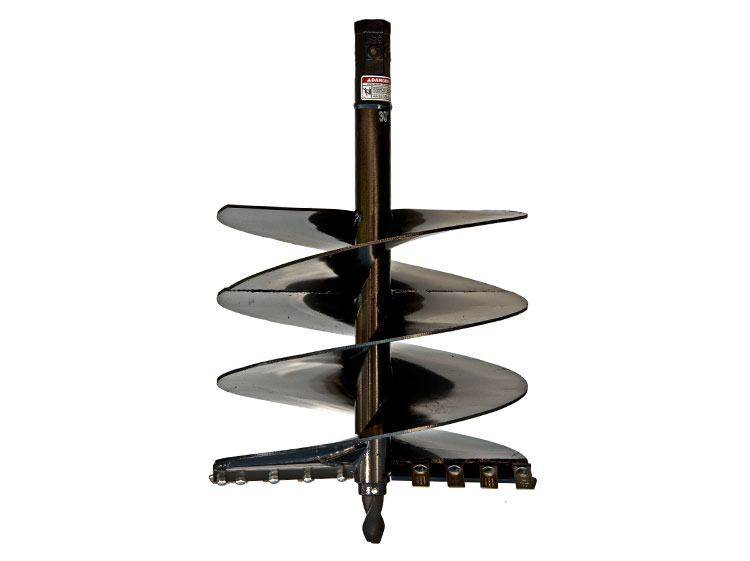 Fab Auger for light to moderate ground conditions