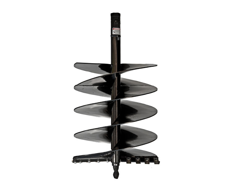 Fab Auger for light to moderate ground conditions