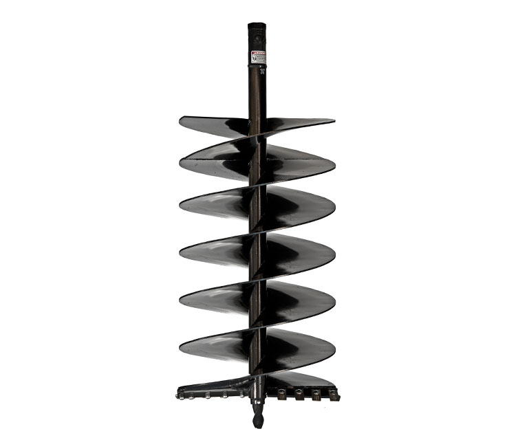 Fab Auger for light to moderate ground conditions