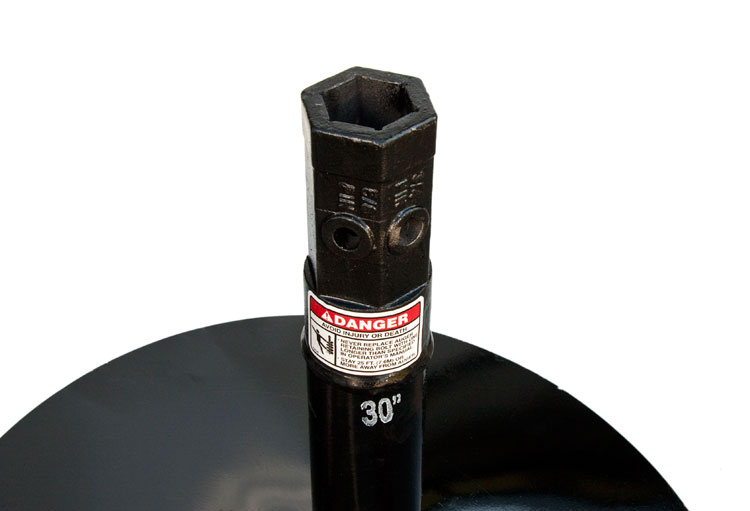  Fab Auger for light to moderate ground conditions